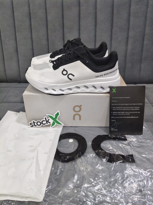 FIRST COPY On Running Cloud Surfer Next White Black