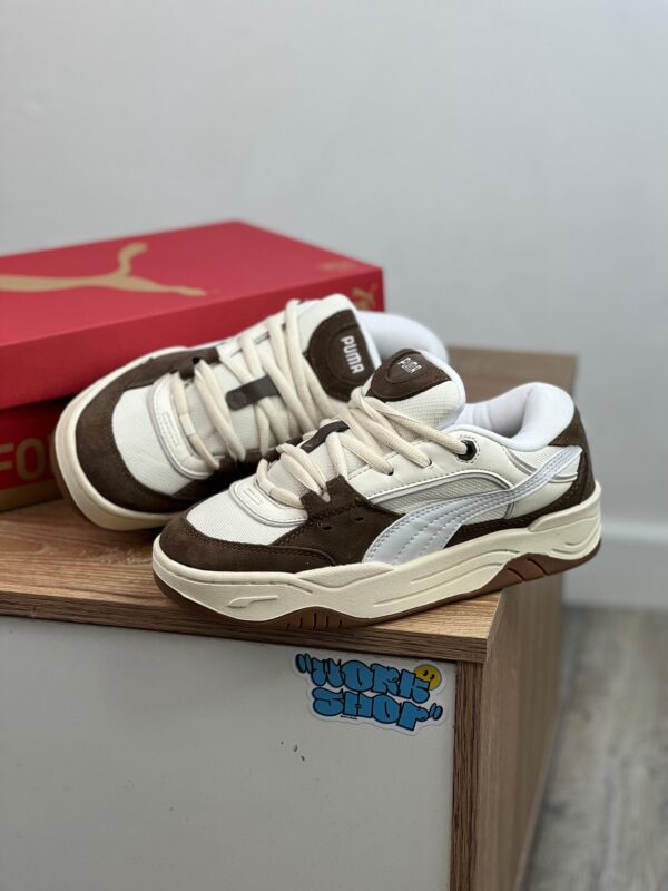 FIRST COPY PUMA SUEDE 180 BROWN