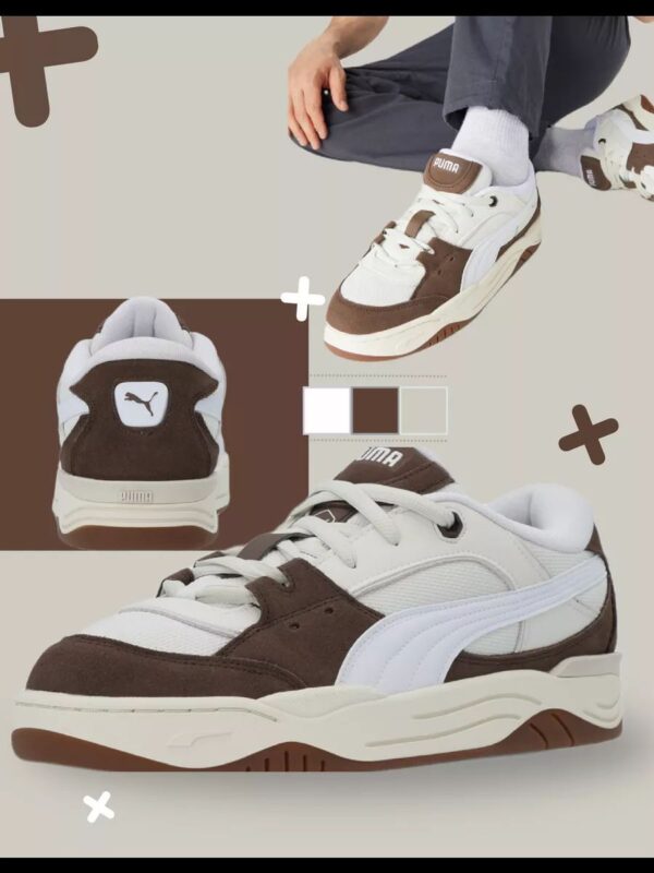 FIRST COPY PUMA SUEDE 180 BROWN - Image 2