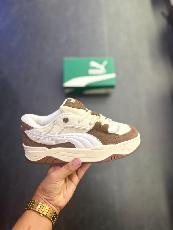 FIRST COPY PUMA SUEDE 180 BROWN - Image 3