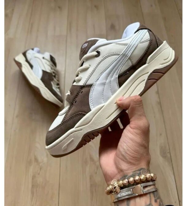 FIRST COPY PUMA SUEDE 180 BROWN - Image 4