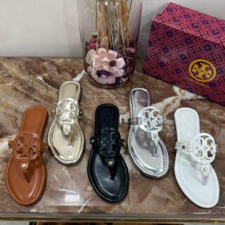 FIRST COPY TORY BURCH MILLER FLATS