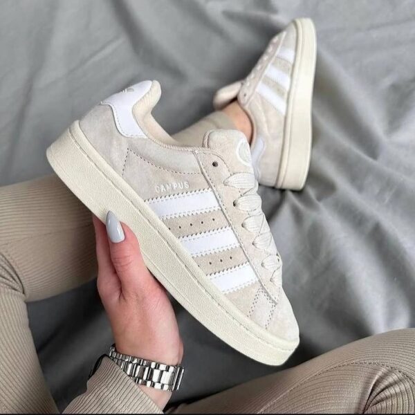 First Copy Adidas Campus “Beige Suede” | Premium Lifestyle Sneakers