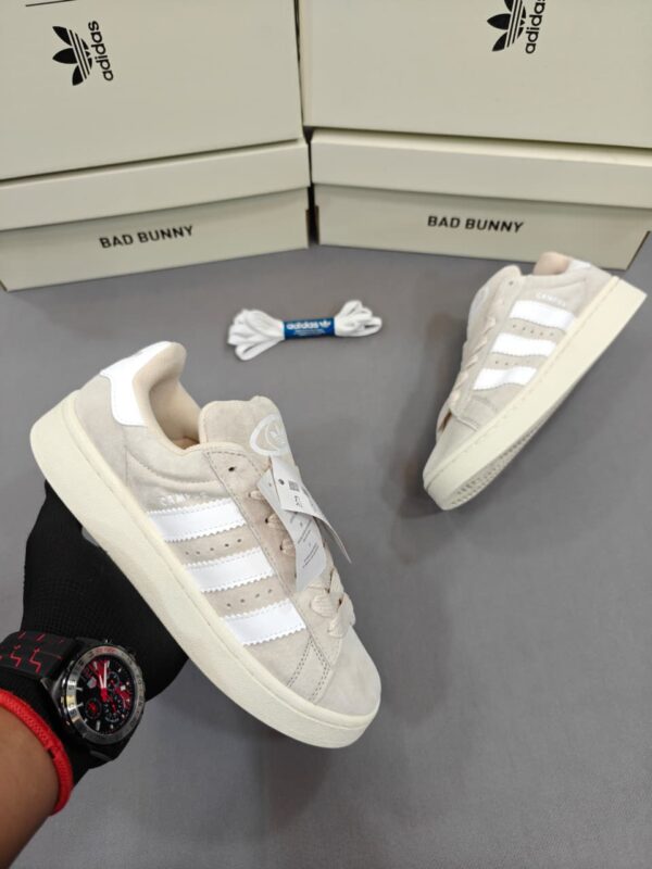 First Copy Adidas Campus “Beige Suede” | Premium Lifestyle Sneakers - Image 5
