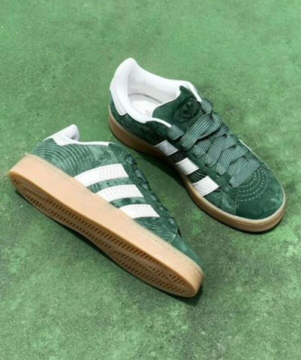 First Copy Adidas Originals Campus 00s 2024 – Green Oxide - Image 7