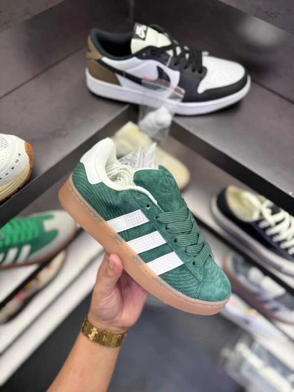 First Copy Adidas Originals Campus 00s 2024 – Green Oxide - Image 4
