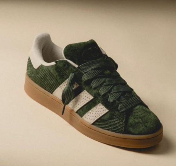 First Copy Adidas Originals Campus 00s 2024 – Green Oxide - Image 3