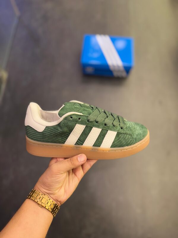First Copy Adidas Originals Campus 00s 2024 – Green Oxide