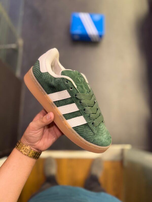 First Copy Adidas Originals Campus 00s 2024 – Green Oxide - Image 2