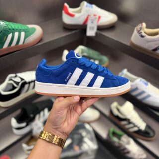 First Copy Adidas Originals Campus Royal Blue | Premium Lifestyle Sneakers
