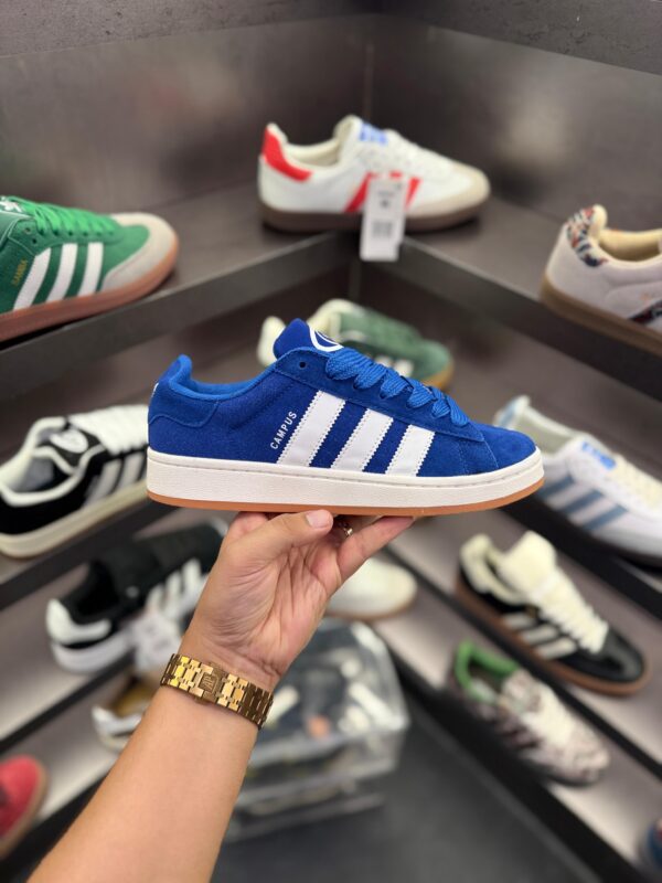 First Copy Adidas Originals Campus Royal Blue | Premium Lifestyle Sneakers