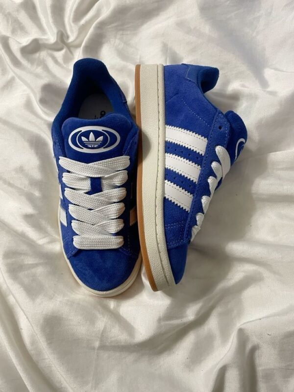 First Copy Adidas Originals Campus Royal Blue | Premium Lifestyle Sneakers - Image 4