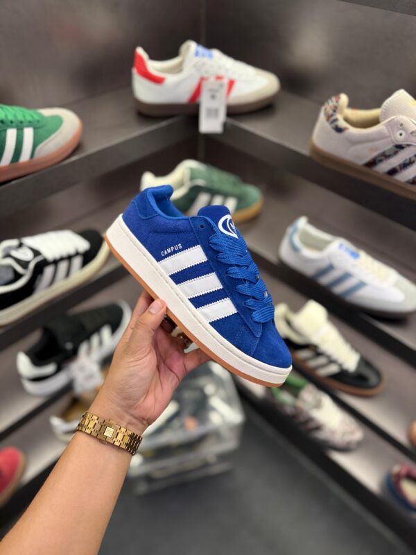 First Copy Adidas Originals Campus Royal Blue | Premium Lifestyle Sneakers - Image 5