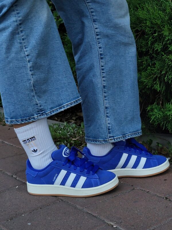First Copy Adidas Originals Campus Royal Blue | Premium Lifestyle Sneakers - Image 9