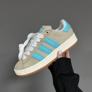 First Copy Adidas Originals Campus White Preloved Blue