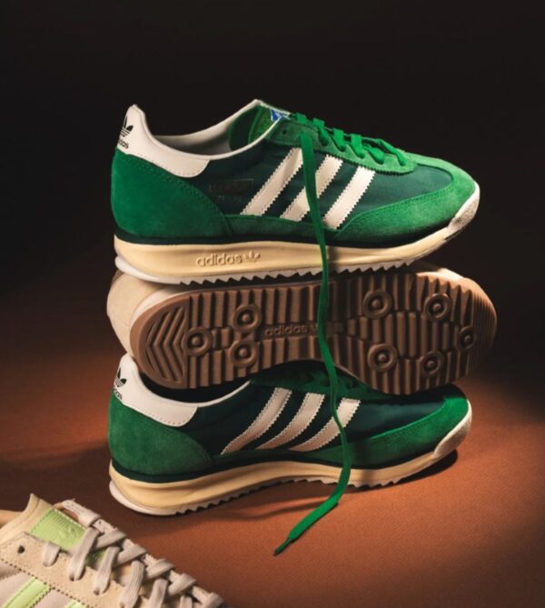 First Copy Adidas Originals SL 72 Green – Retro Running Inspired Sneakers - Image 8