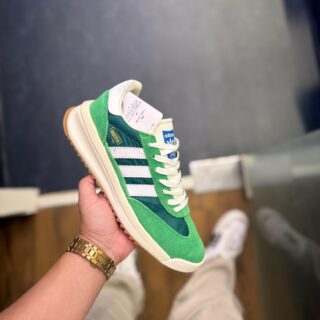 First Copy Adidas Originals SL 72 Green – Retro Running Inspired Sneakers