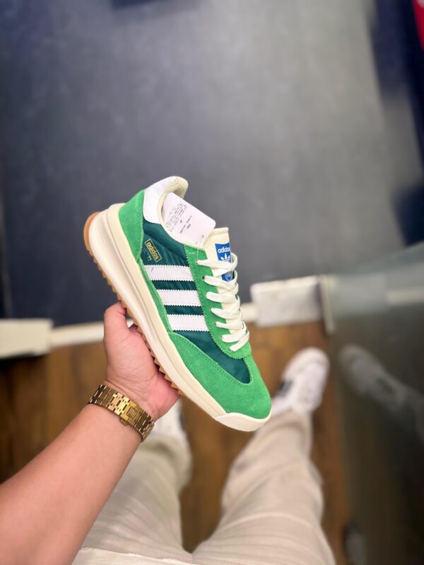 First Copy Adidas Originals SL 72 Green – Retro Running Inspired Sneakers