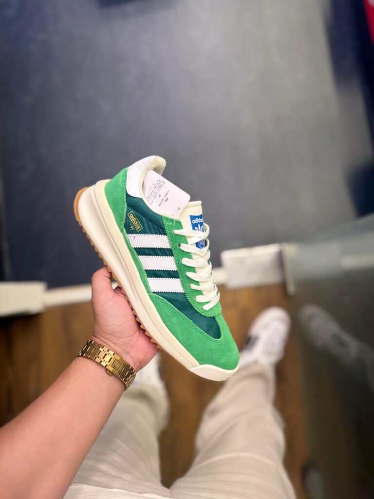 First Copy Adidas Originals SL 72 Green (5)