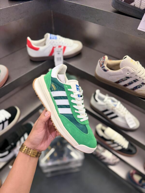 First Copy Adidas Originals SL 72 Green – Retro Running Inspired Sneakers - Image 6