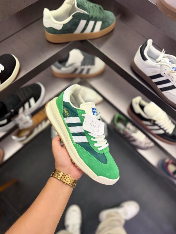 First Copy Adidas Originals SL 72 Green – Retro Running Inspired Sneakers - Image 5