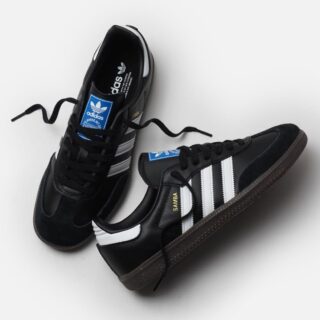 First Copy Adidas Originals Samba “Black” | Premium Unisex Lifestyle Sneakers