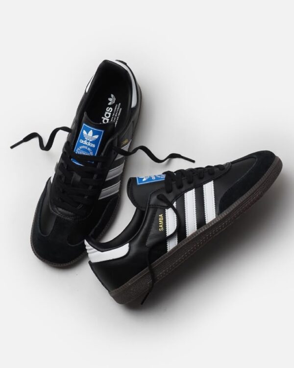 First Copy Adidas Originals Samba “Black” | Premium Unisex Lifestyle Sneakers