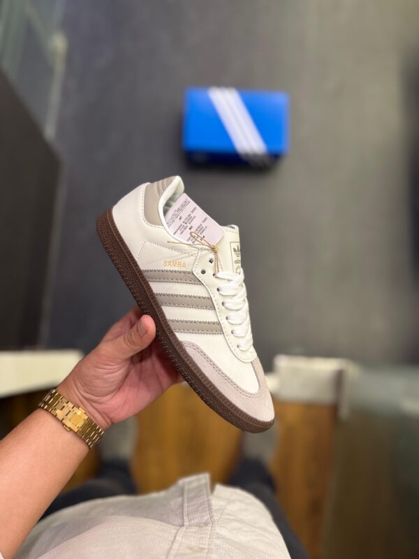 First Copy Adidas Originals Samba OG Grey – Casual Sneakers