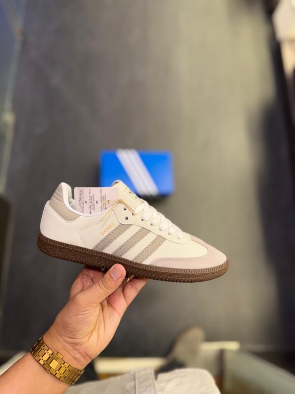 First Copy Adidas Originals Samba OG Grey – Casual Sneakers - Image 2