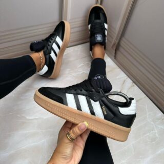 First Copy Adidas Originals Samba XLG Gum Black
