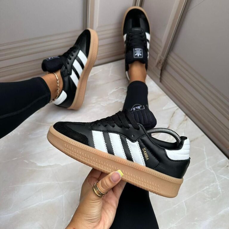 First Copy Adidas Originals Samba XLG Gum Black (1)