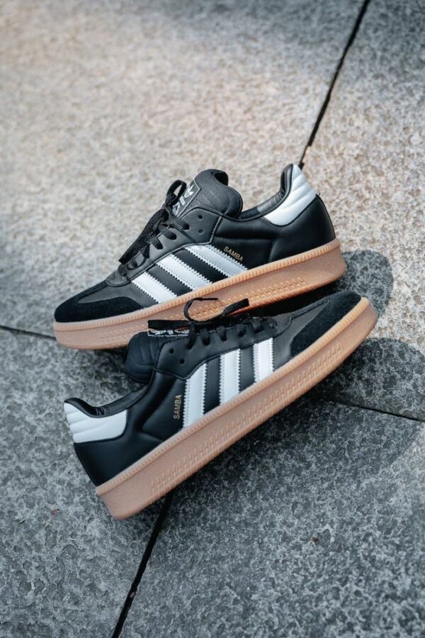 First Copy Adidas Originals Samba XLG Gum Black - Image 3