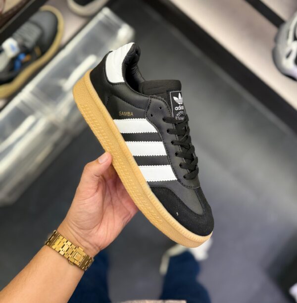 First Copy Adidas Originals Samba XLG Gum Black - Image 4