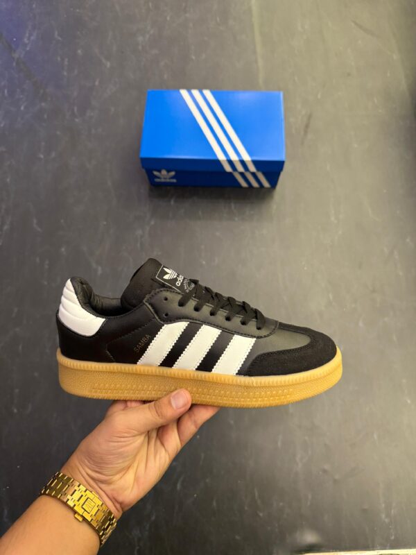 First Copy Adidas Originals Samba XLG Gum Black - Image 5