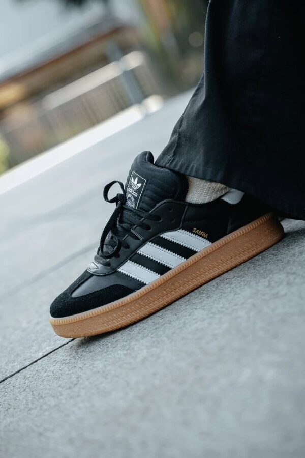 First Copy Adidas Originals Samba XLG Gum Black - Image 6