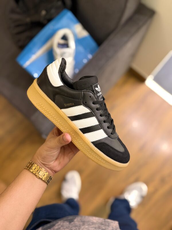 First Copy Adidas Originals Samba XLG Gum Black - Image 7
