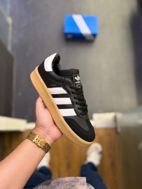 First Copy Adidas Originals Samba XLG Gum Black - Image 8