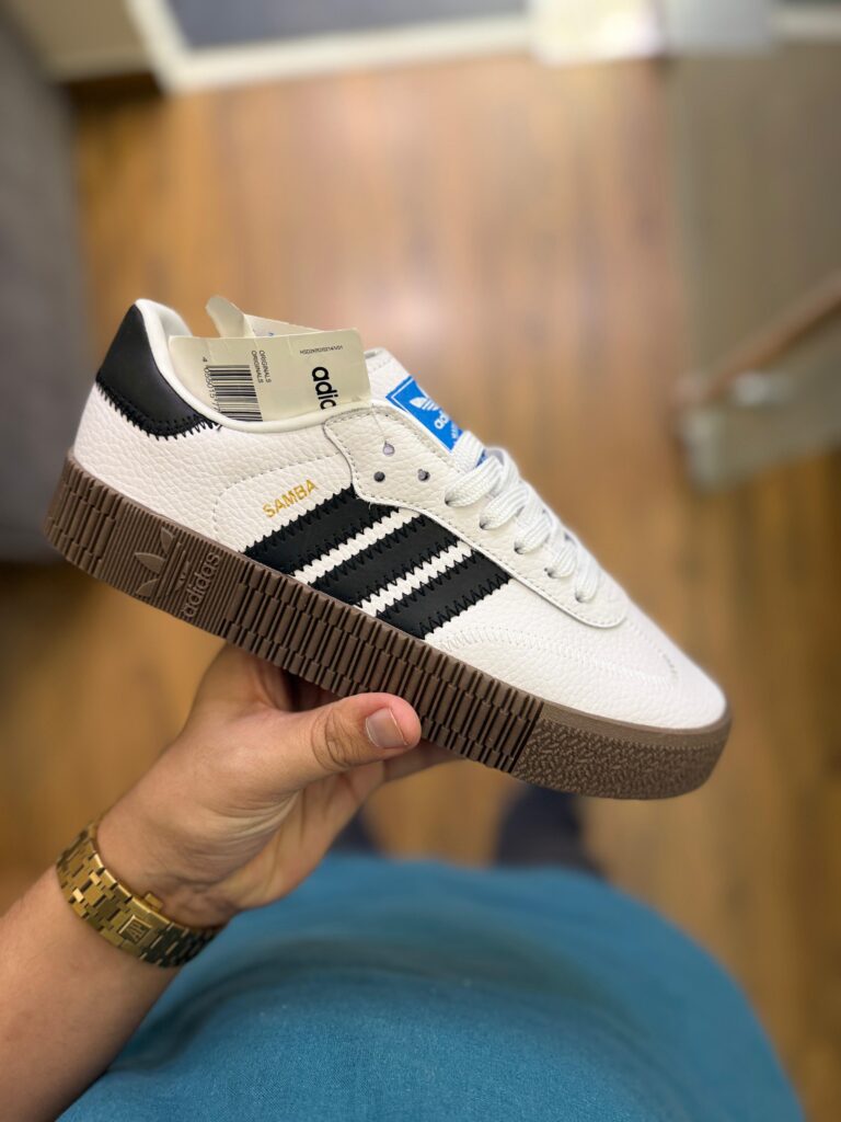 First Copy Adidas Originals Sambarose White (2)