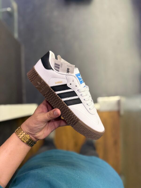 First Copy Adidas Originals Sambarose White | Premium Sneakers - Image 5