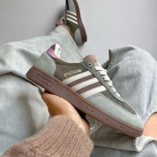 First Copy Adidas Originals Spezial Green | Premium Streetwear Sneakers