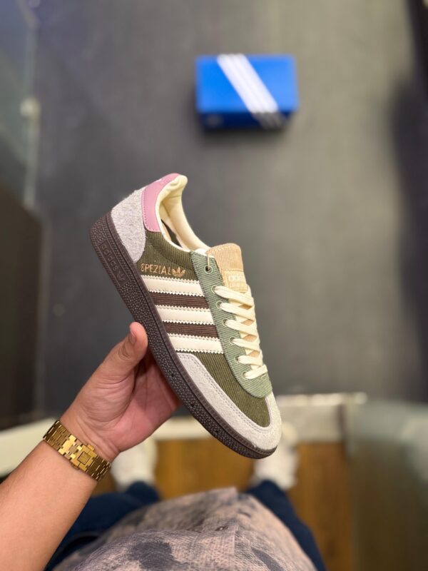 First Copy Adidas Originals Spezial Green | Premium Streetwear Sneakers - Image 2