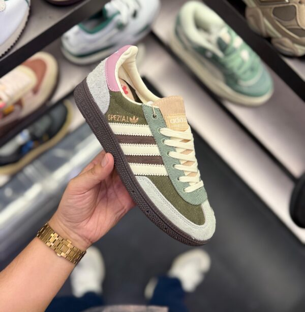 First Copy Adidas Originals Spezial Green | Premium Streetwear Sneakers - Image 5