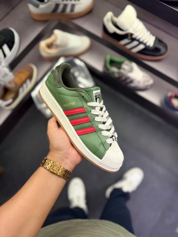 First Copy Adidas Originals Superstar Shelltoe Ninja Turtles - Image 2