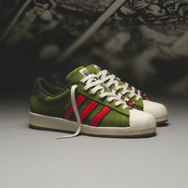 First Copy Adidas Originals Superstar Shelltoe Ninja Turtles - Image 7
