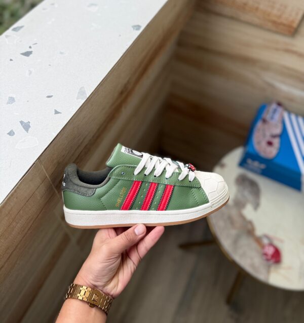 First Copy Adidas Originals Superstar Shelltoe Ninja Turtles - Image 6