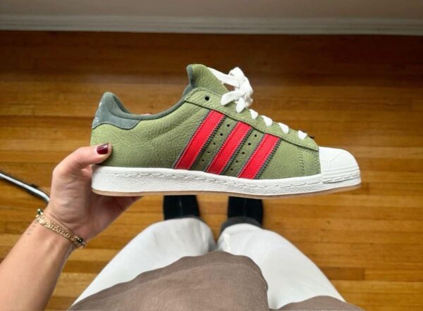 First Copy Adidas Originals Superstar Shelltoe Ninja Turtles - Image 5