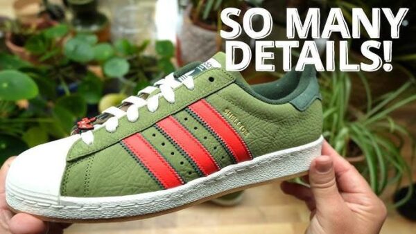First Copy Adidas Originals Superstar Shelltoe Ninja Turtles - Image 4