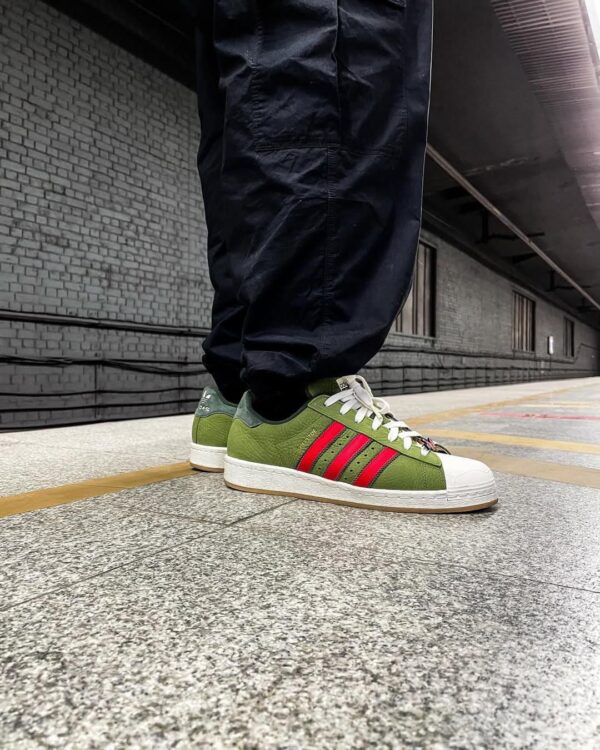 First Copy Adidas Originals Superstar Shelltoe Ninja Turtles - Image 3