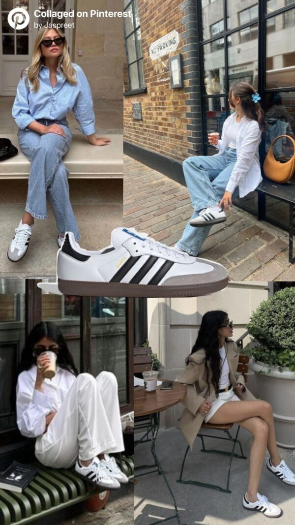 First Copy Adidas Samba for Women | Premium Lifestyle Sneakers - Image 3