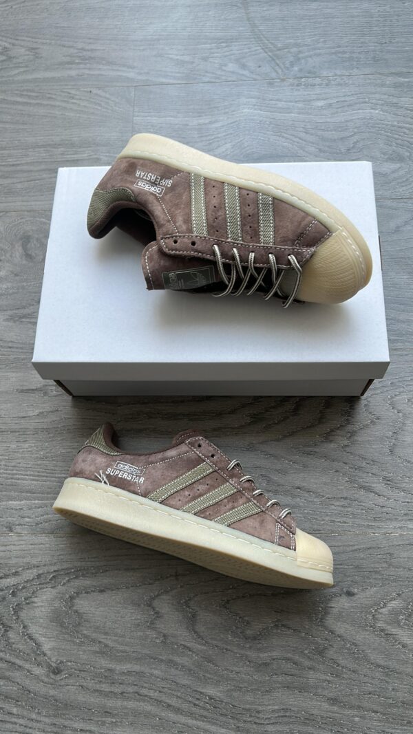 First Copy Adidas Superstar Sneakers – Timeless Streetwear Icon - Image 6